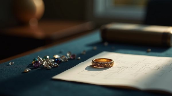 Créez une bague sur mesure qui vous ressemble vraiment