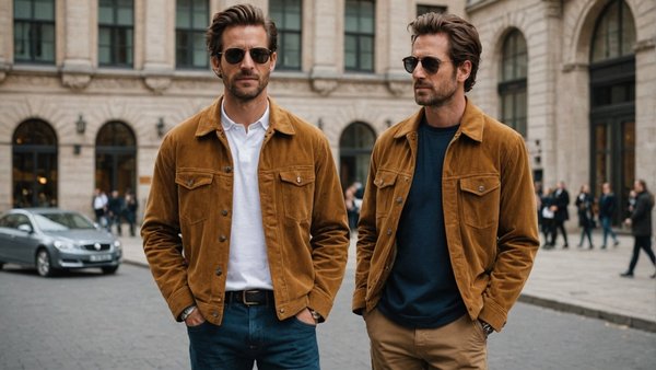 Un Guide Pratique pour Styliser vos Vestes en Velours Côtelé avec des Looks Casual