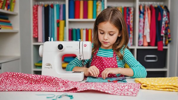 Faire de la couture pour ses enfants : guide pour débutants