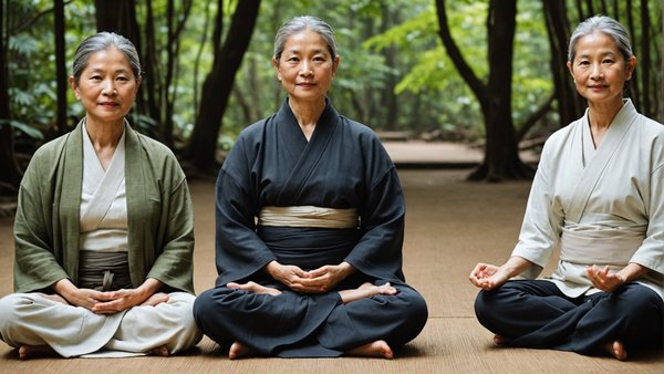 Femmes influentes en zen lifestyle