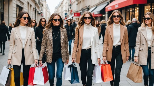 Faire son shopping de mode en période de soldes