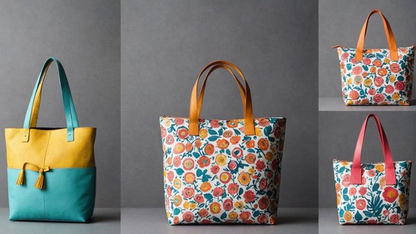 Customisation de sacs avec la mode DIY