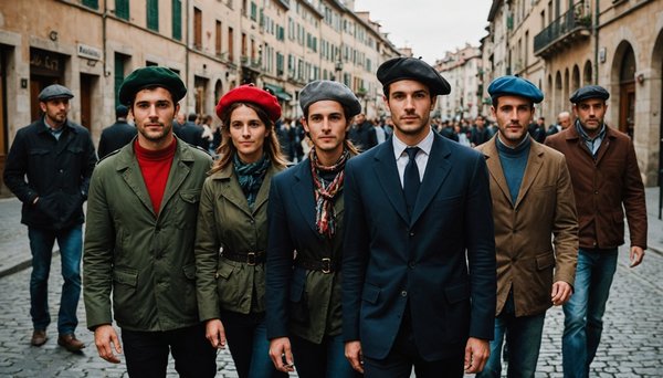 Explorez la collection unique de bérets basques authentiques