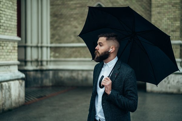 Le choix parfait : le parapluie anglais au style inégalé