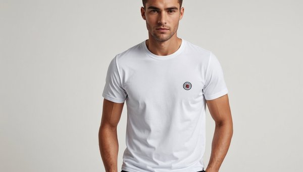 Découvrez les t-shirts blancs moncler pour hommes incontournables