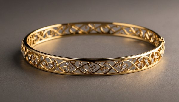 Jonc en or femme : le bijou personnalisable qui séduit