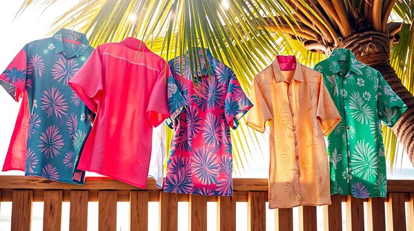 Plongez dans l'univers coloré des chemises hawaïennes !